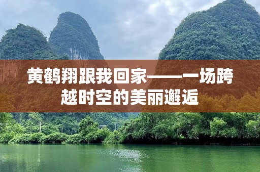 黄鹤翔跟我回家——一场跨越时空的美丽邂逅