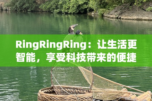RingRingRing：让生活更智能，享受科技带来的便捷与乐趣