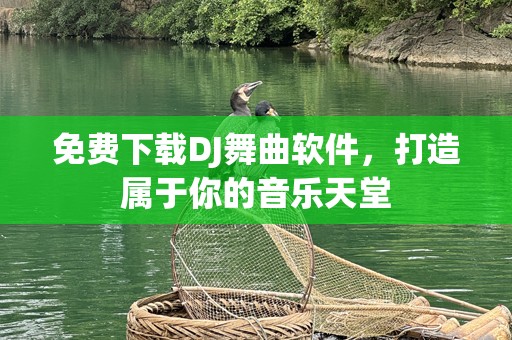 免费下载DJ舞曲软件，打造属于你的音乐天堂
