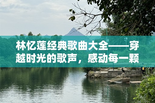 林忆莲经典歌曲大全——穿越时光的歌声，感动每一颗心