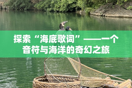探索“海底歌词”——一个音符与海洋的奇幻之旅