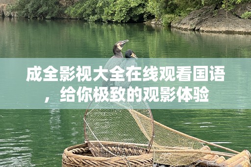 成全影视大全在线观看国语，给你极致的观影体验