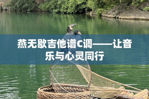 燕无歇吉他谱C调——让音乐与心灵同行