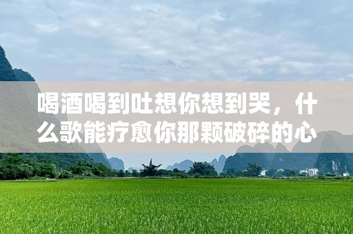 喝酒喝到吐想你想到哭，什么歌能疗愈你那颗破碎的心
