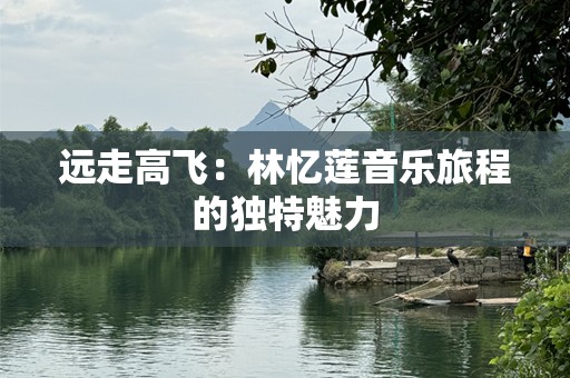 远走高飞：林忆莲音乐旅程的独特魅力