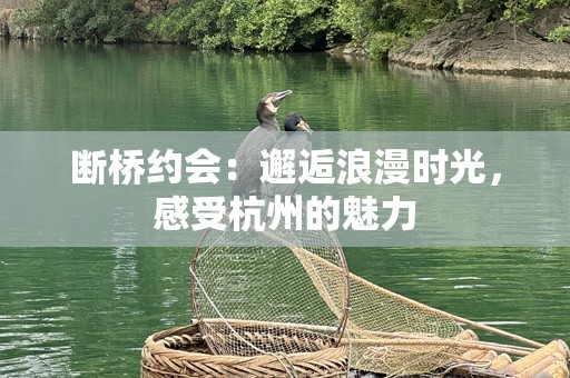 断桥约会：邂逅浪漫时光，感受杭州的魅力
