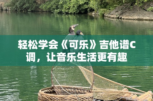 轻松学会《可乐》吉他谱C调，让音乐生活更有趣