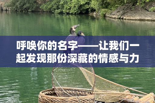 呼唤你的名字——让我们一起发现那份深藏的情感与力量