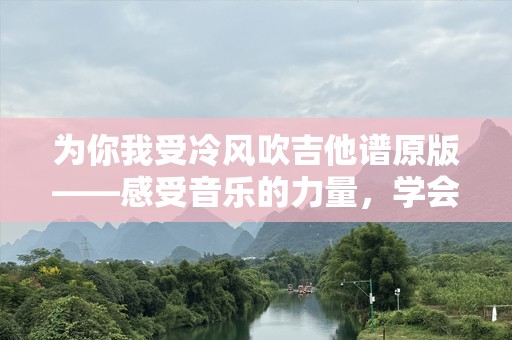 为你我受冷风吹吉他谱原版——感受音乐的力量，学会演奏你的心声