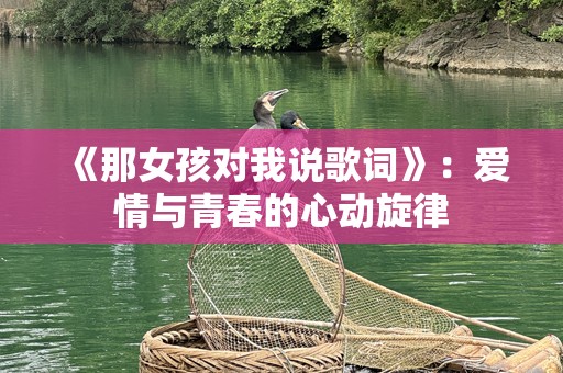 《那女孩对我说歌词》：爱情与青春的心动旋律