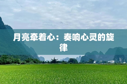 月亮牵着心：奏响心灵的旋律