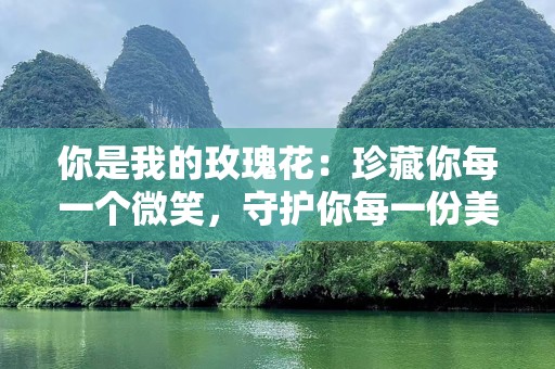 你是我的玫瑰花：珍藏你每一个微笑，守护你每一份美丽
