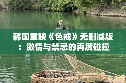 韩国重映《色戒》无删减版：***与禁忌的再度碰撞
