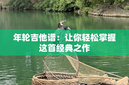年轮吉他谱：让你轻松掌握这首经典之作