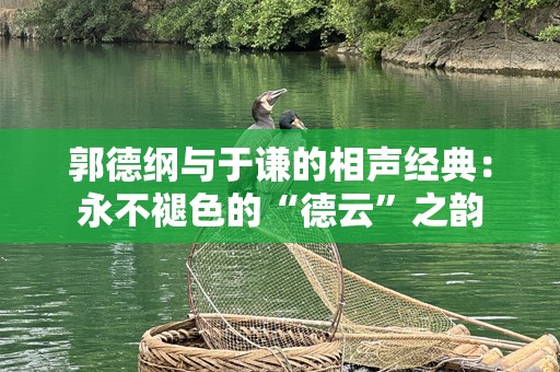 郭德纲与于谦的相声经典：永不褪色的“德云”之韵