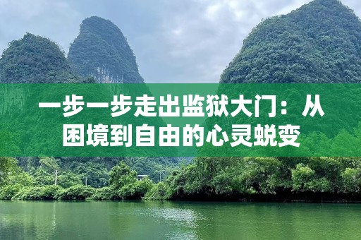 一步一步走出监狱大门：从困境到自由的心灵蜕变