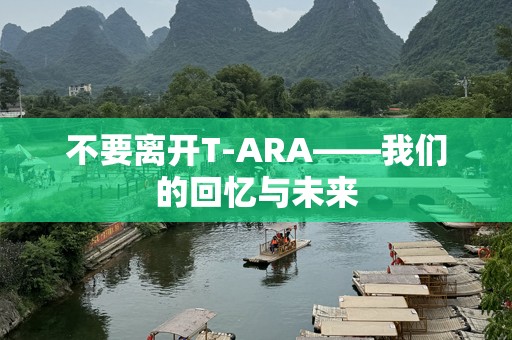 不要离开T-ARA——我们的回忆与未来