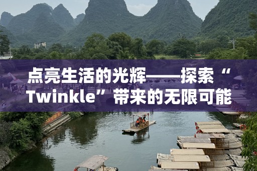 点亮生活的光辉——探索“Twinkle”带来的无限可能
