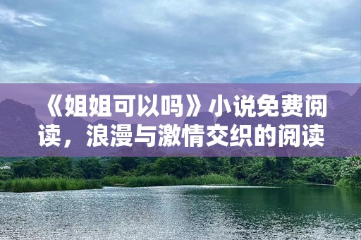 《姐姐可以吗》小说免费阅读，浪漫与***交织的阅读体验等你来享