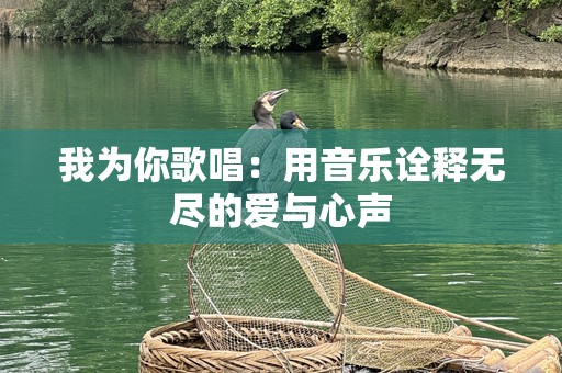 我为你歌唱：用音乐诠释无尽的爱与心声