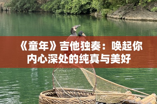 《童年》吉他独奏：唤起你内心深处的纯真与美好