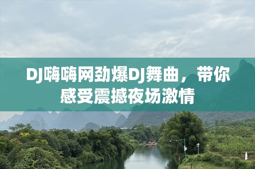 DJ嗨嗨网劲爆DJ舞曲，带你感受震撼夜场激情