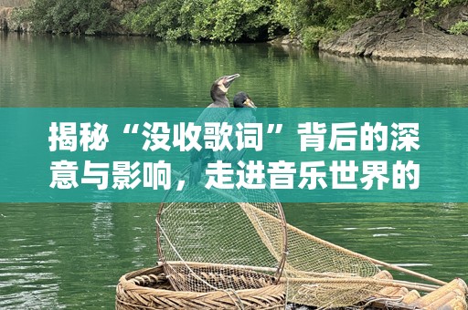 揭秘“没收歌词”背后的深意与影响，走进音乐世界的新体验