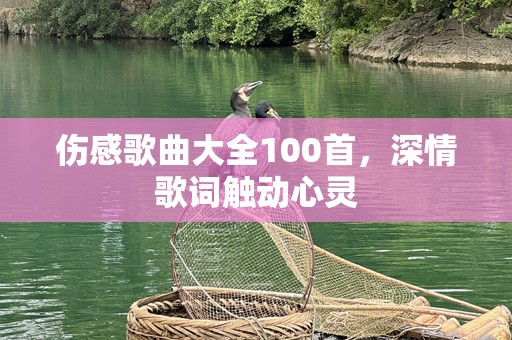 伤感歌曲大全100首，深情歌词触动心灵