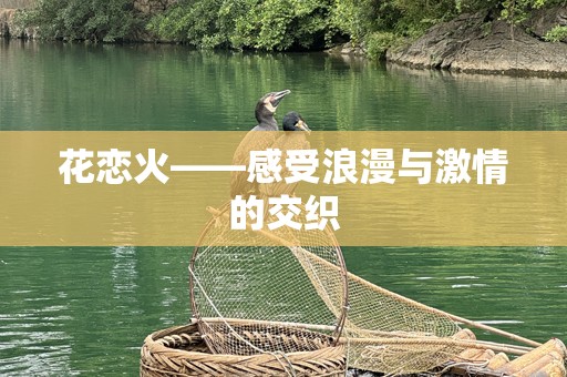 花恋火——感受浪漫与激情的交织