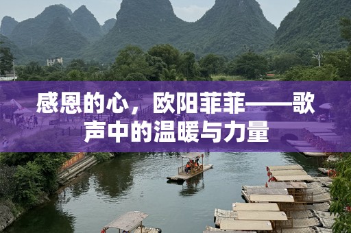 感恩的心，欧阳菲菲——歌声中的温暖与力量