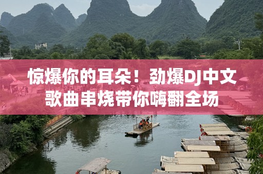 惊爆你的耳朵！劲爆DJ中文歌曲串烧带你嗨翻全场