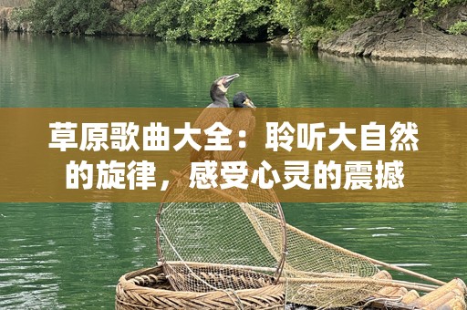 草原歌曲大全：聆听大自然的旋律，感受心灵的震撼