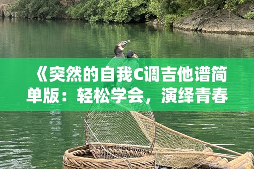 《突然的自我C调吉他谱简单版：轻松学会，演绎青春旋律！》