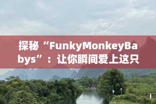 探秘“FunkyMonkeyBabys”：让你瞬间爱上这只不一样的猴子