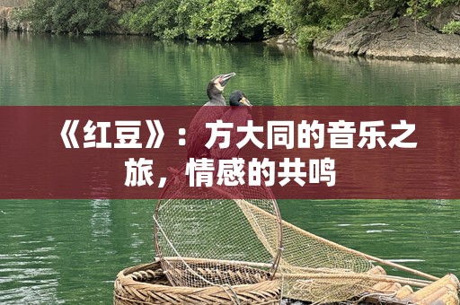 《红豆》：方大同的音乐之旅，情感的共鸣