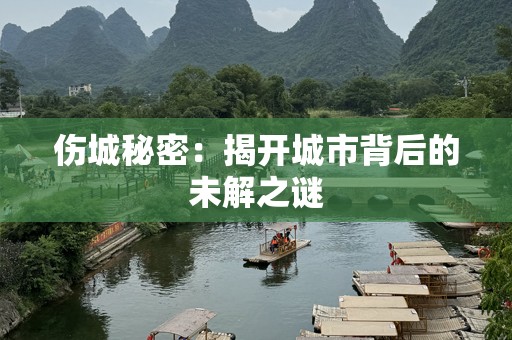 伤城秘密：揭开城市背后的未解之谜