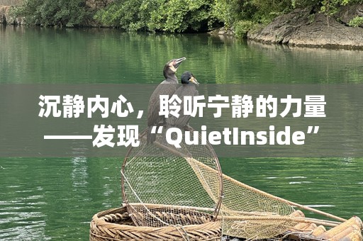 沉静内心，聆听宁静的力量——发现“QuietInside”