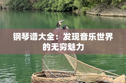 钢琴谱大全：发现音乐世界的无穷魅力