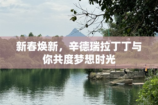 新春焕新，辛德瑞拉丁丁与你共度梦想时光