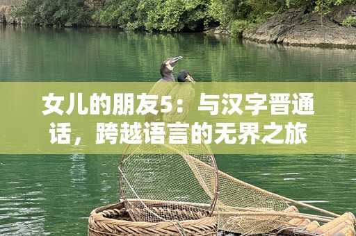 女儿的朋友5：与汉字晋通话，跨越语言的无界之旅
