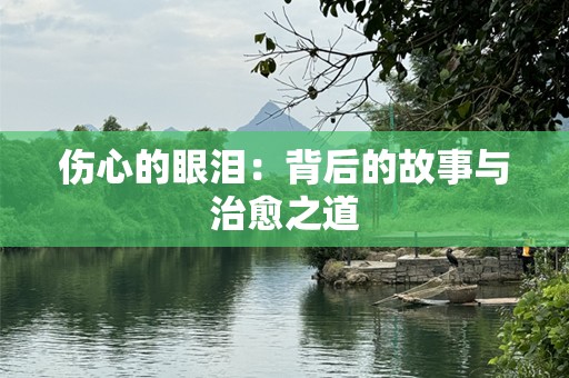 伤心的眼泪：背后的故事与治愈之道