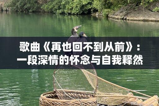 歌曲《再也回不到从前》：一段深情的怀念与自我释然