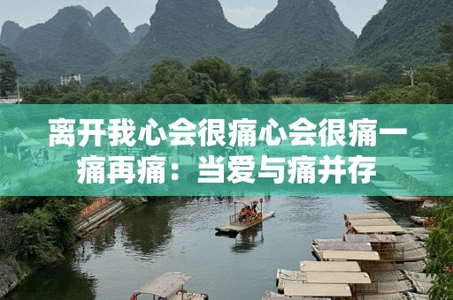 离开我心会很痛心会很痛一痛再痛：当爱与痛并存