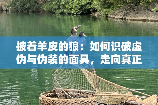 披着羊皮的狼：如何识破虚伪与伪装的面具，走向真正的自我