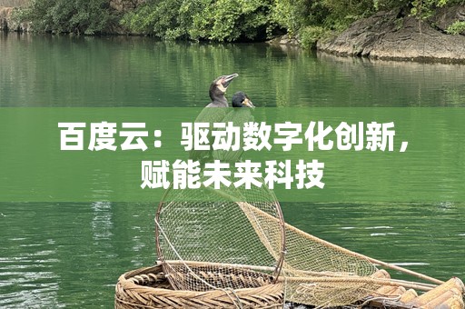 百度云：驱动数字化创新，赋能未来科技
