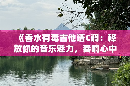 《香水有毒吉他谱C调：释放你的音乐魅力，奏响心中的旋律》