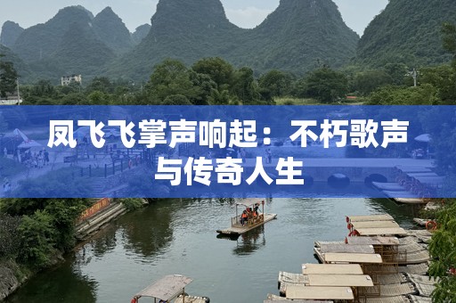 凤飞飞掌声响起：不朽歌声与传奇人生