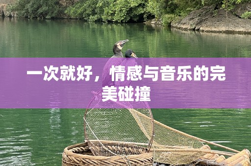 一次就好，情感与音乐的完美碰撞