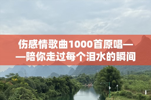 伤感情歌曲1000首原唱——陪你走过每个泪水的瞬间