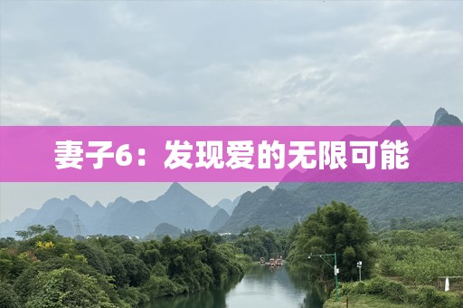 妻子6：发现爱的无限可能